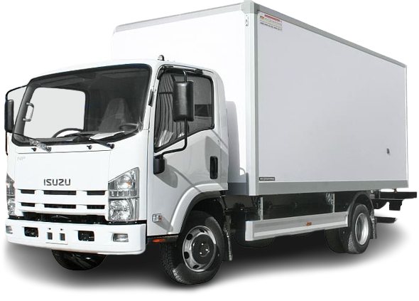 4 Ton Close body - Enclosed 4 ton truck