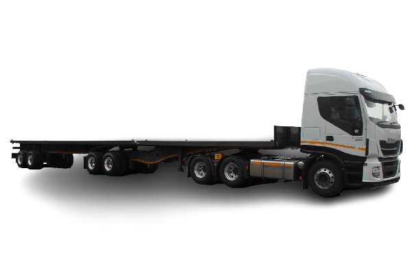 Superlink Flatdeck - Superlink flatdeck truck