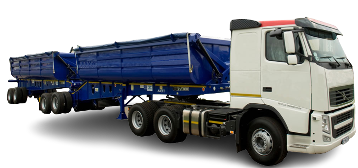 34 Ton Side Tipper - 34 ton side tipper