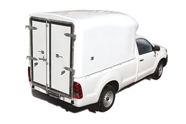 Bakkie With Canopy - Bakkie with canopy
