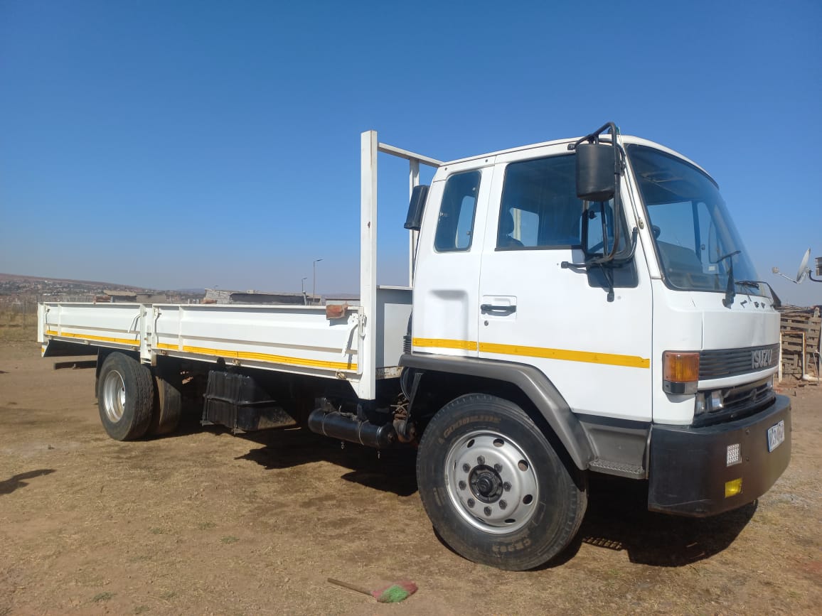 15 Ton Dropside
