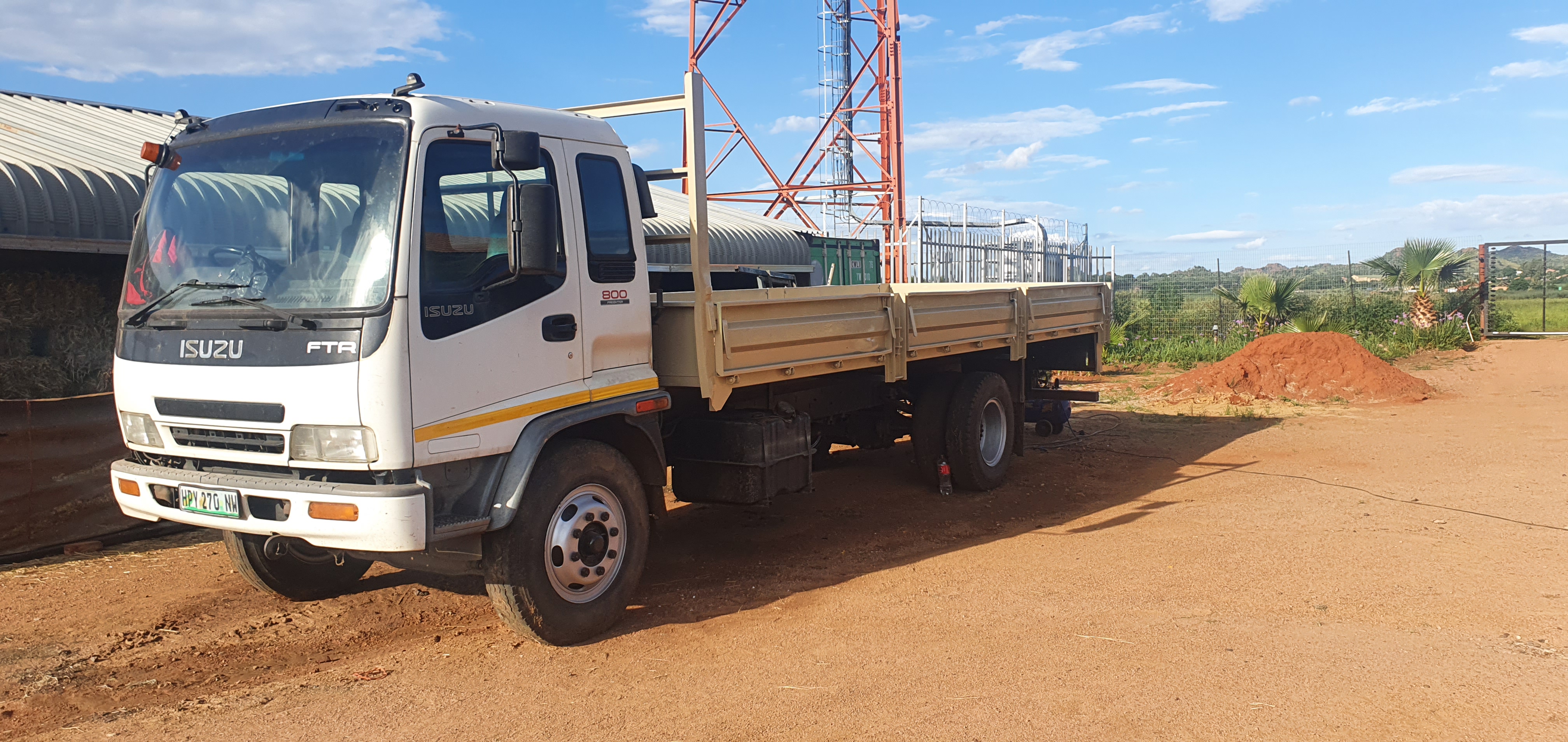 15 Ton Dropside