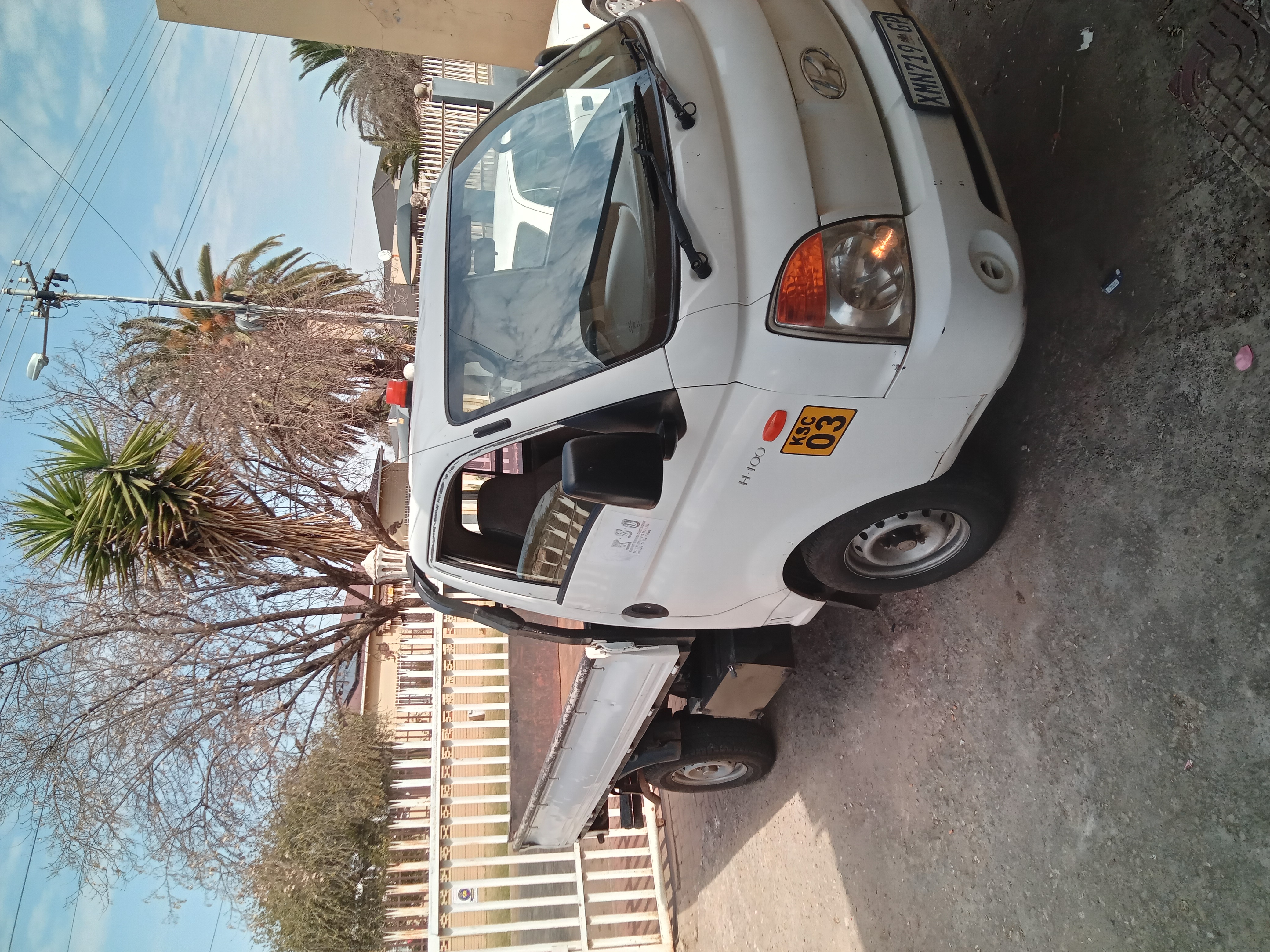 Drop Side Bakkie Rental