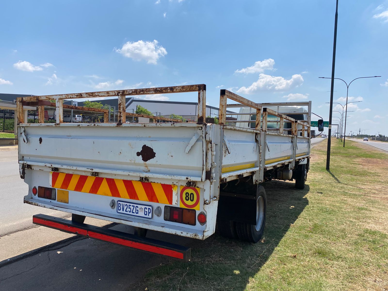 8 Ton Dropside for hire in Gauteng
