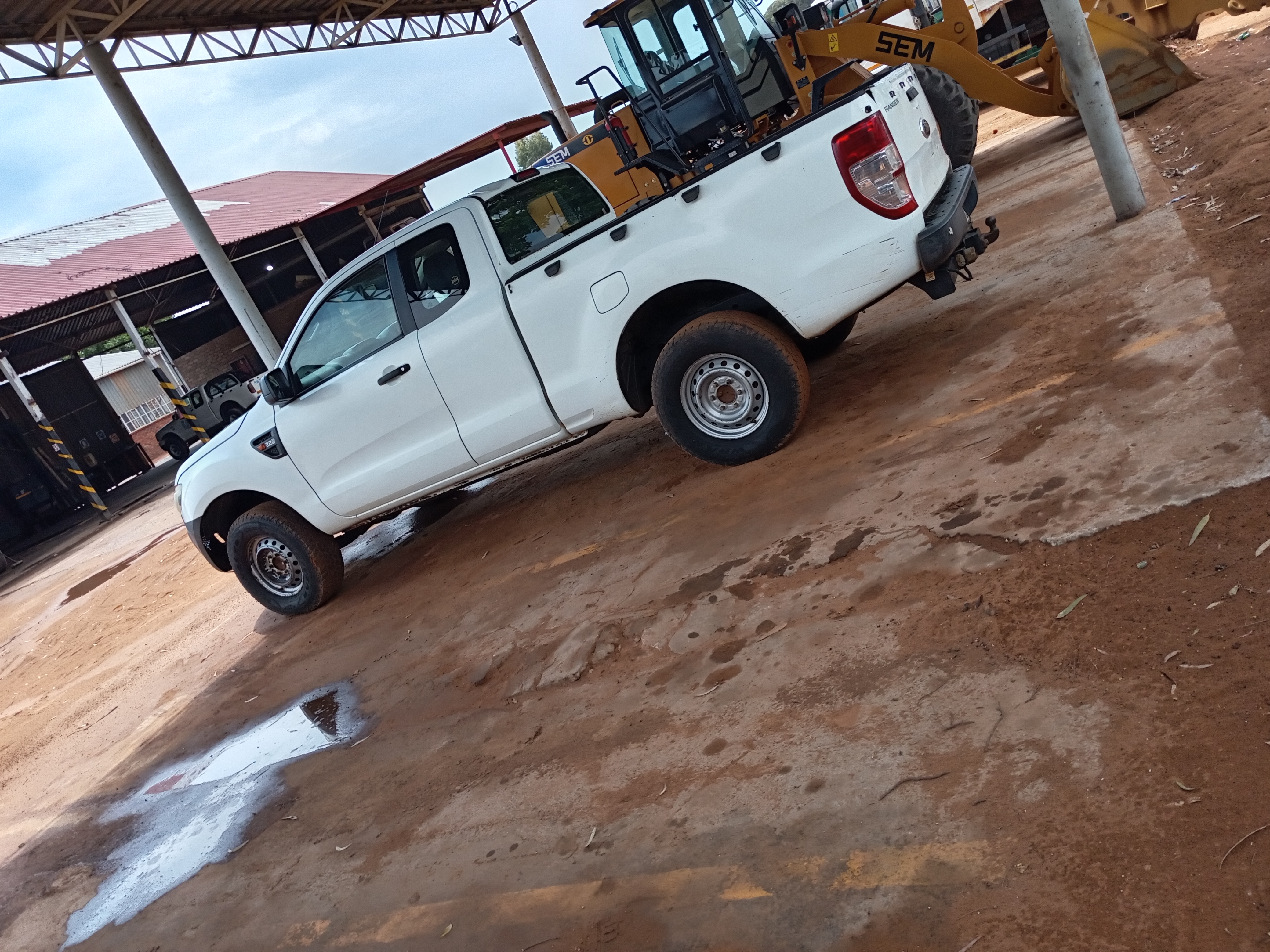 1.5 Ton Bakkie