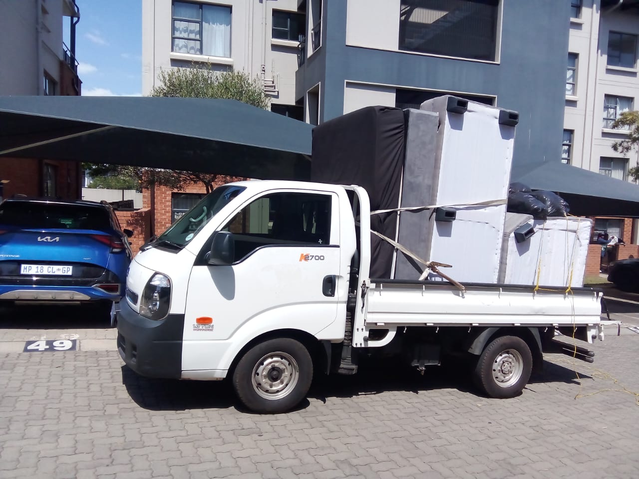 1 Ton Bakkie
