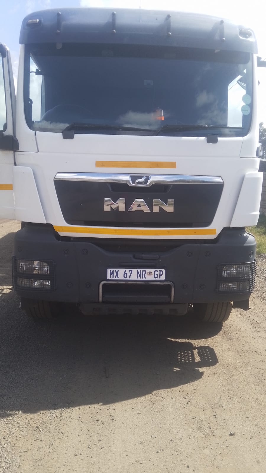 34Ton side Tipper