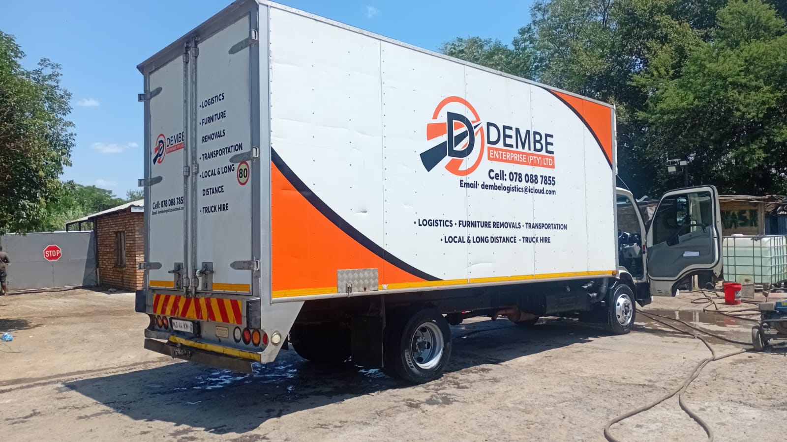 1.5 Ton Closed Truck