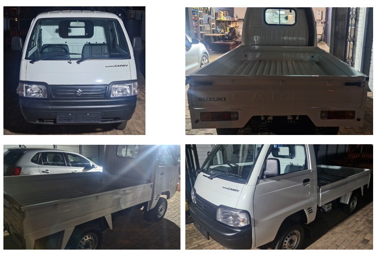 0.5 Ton Rigid Flatbed
