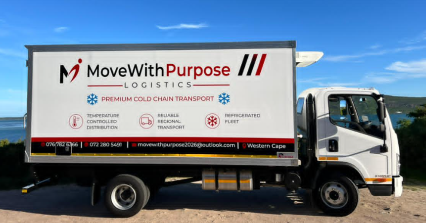 5 Ton refrigerated truck
