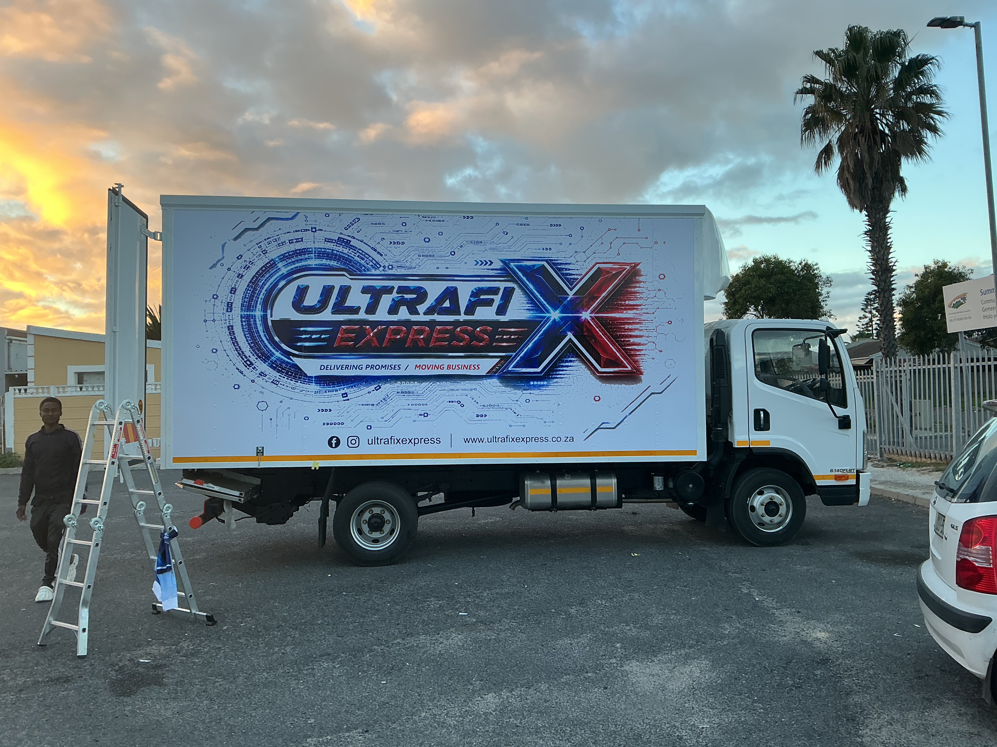 1.5 Ton Closed Truck