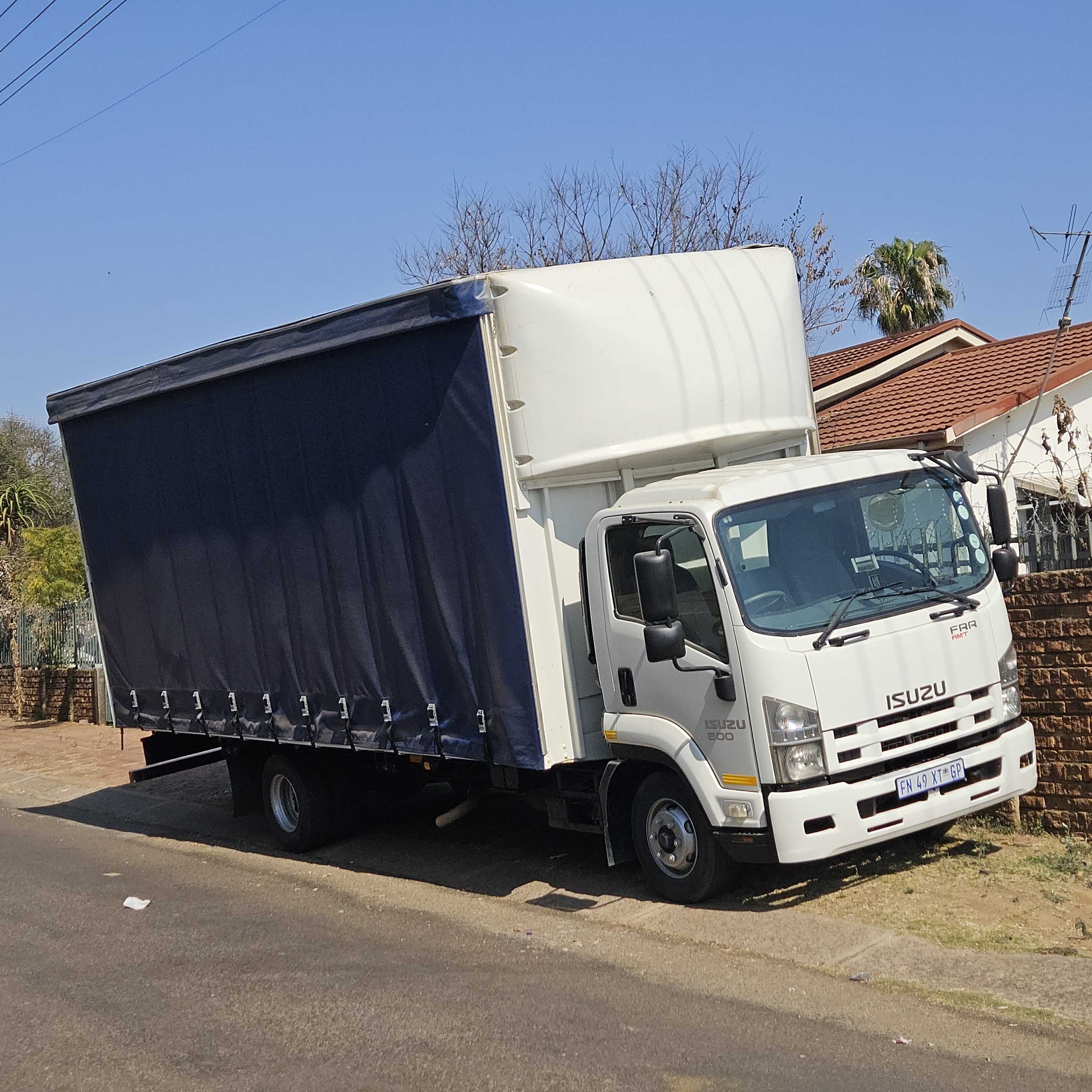 6 Ton Tautliner