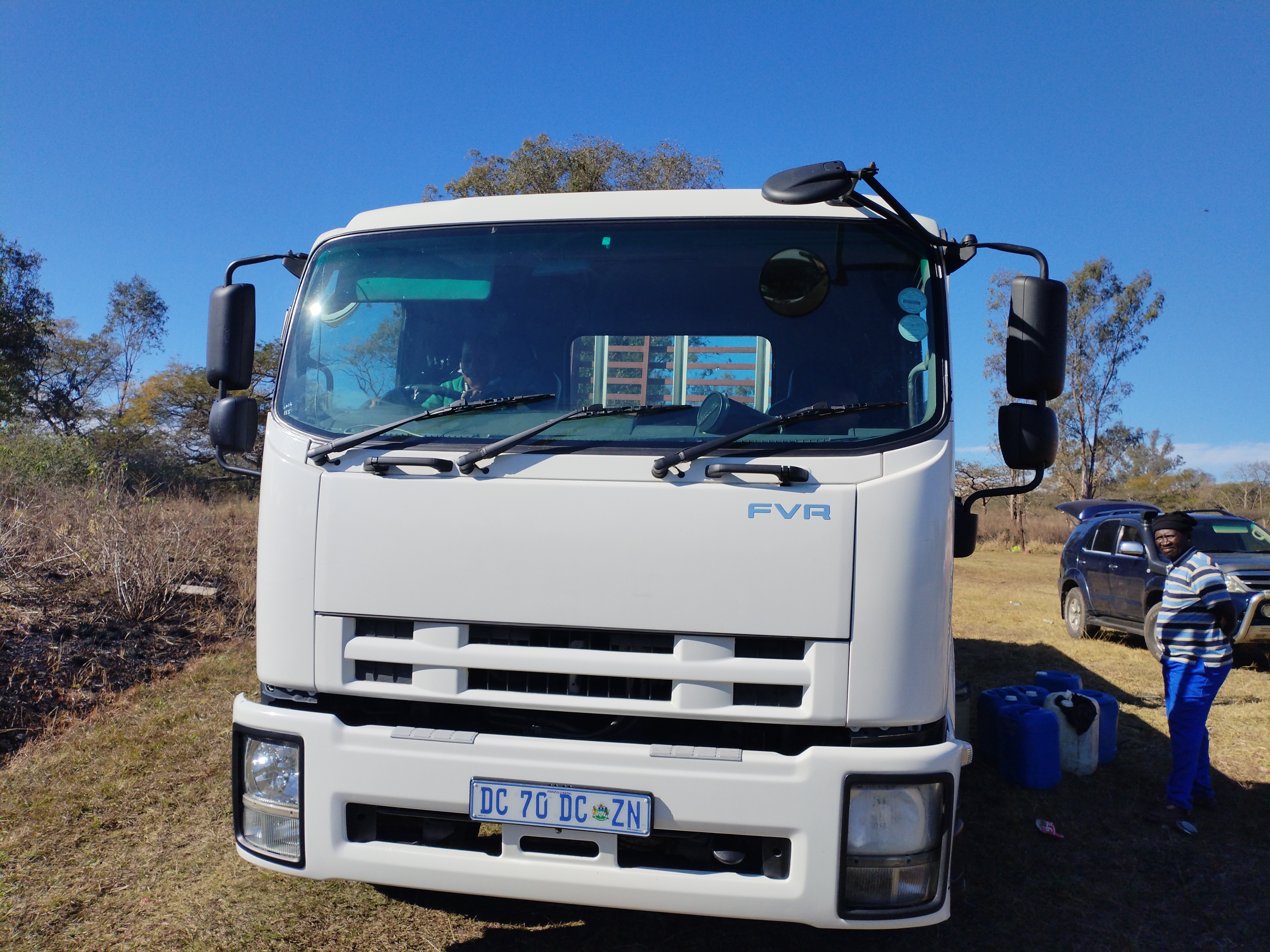 Isuzu FTR