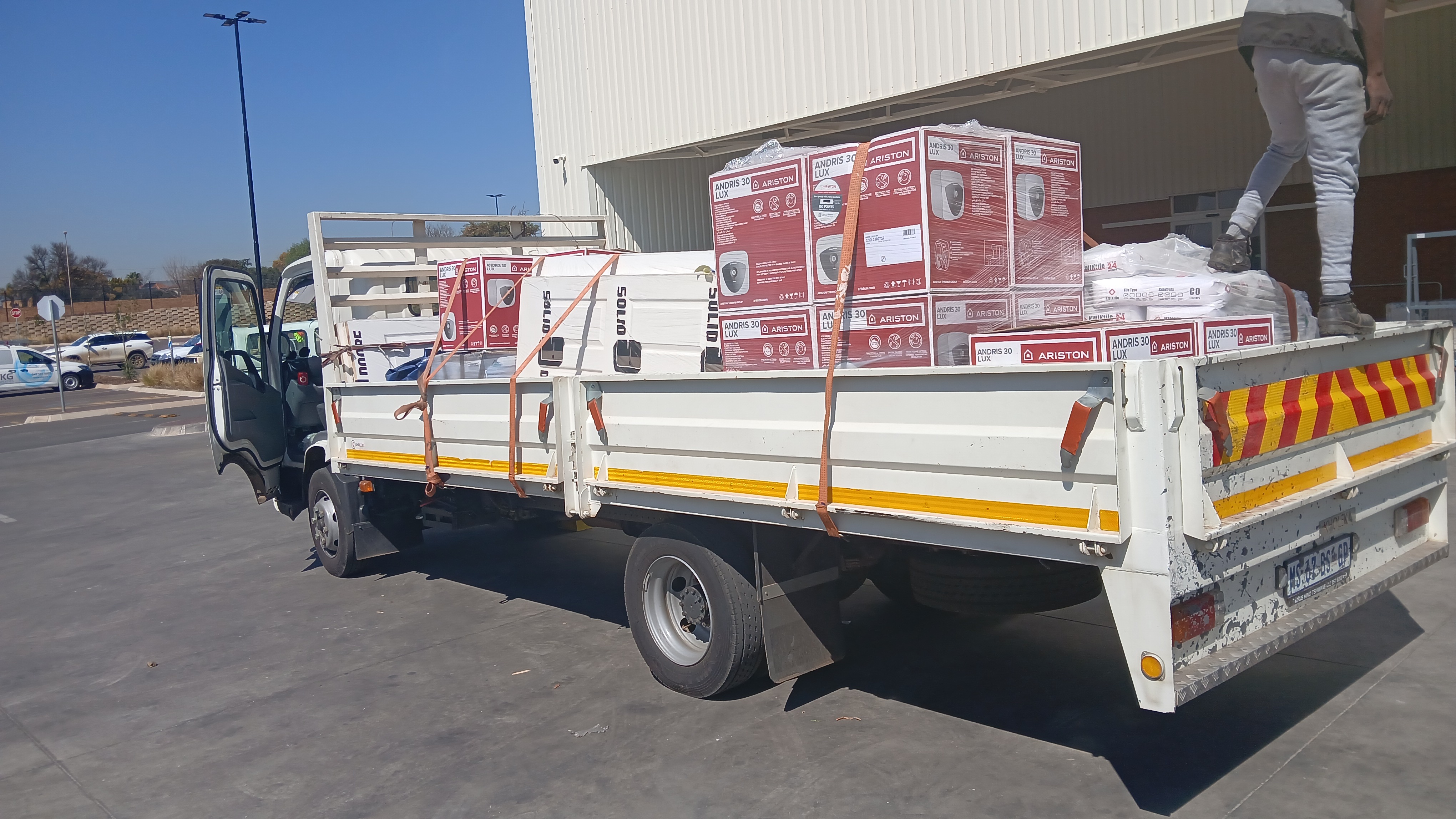 4 Ton Truck