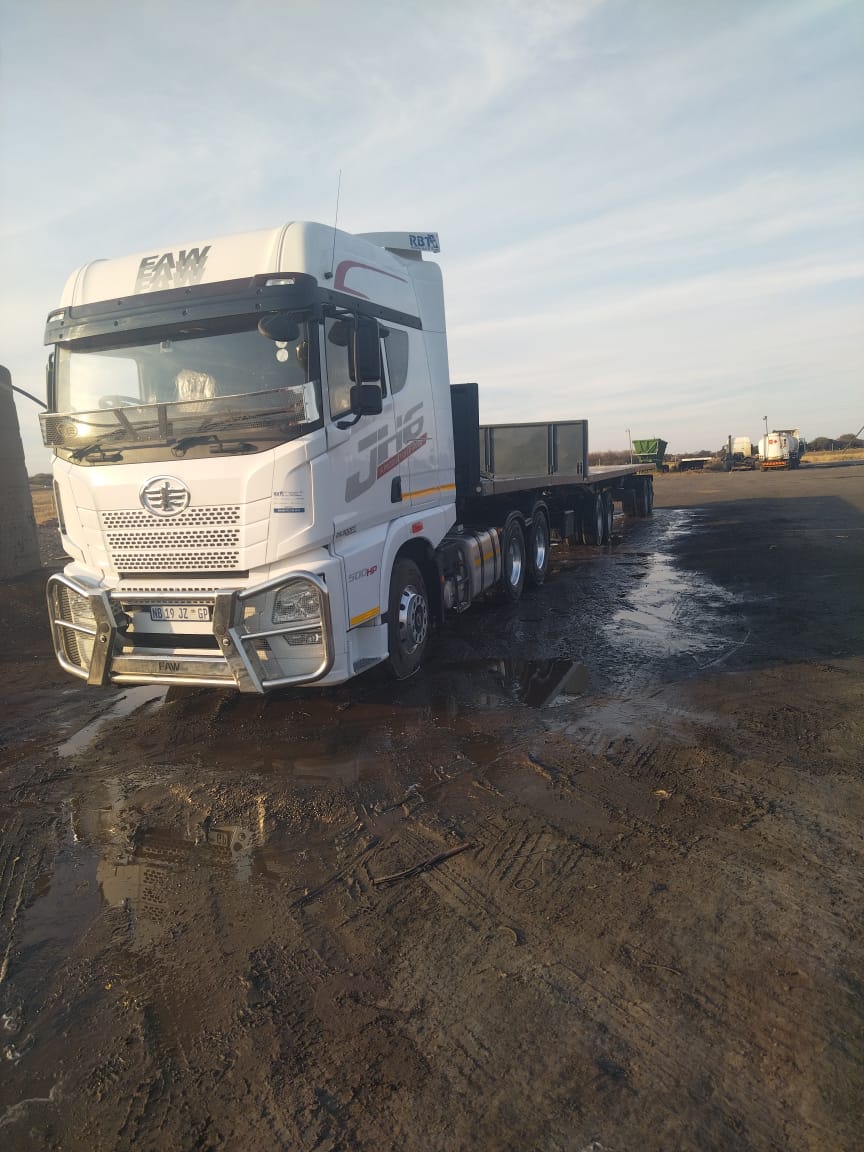 34 Ton Flatdeck