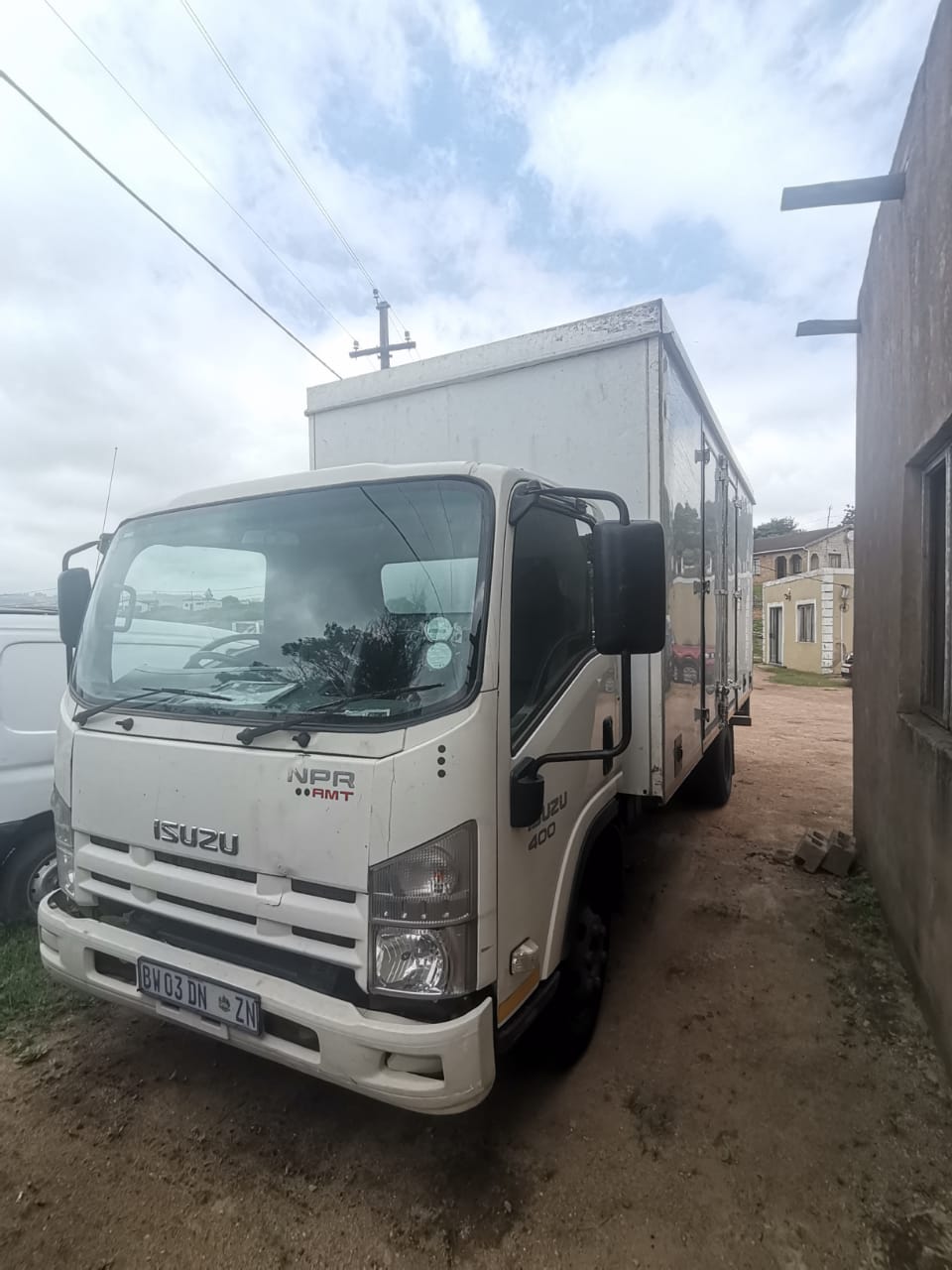 4 Ton Close body for hire in Kwazulu-Natal