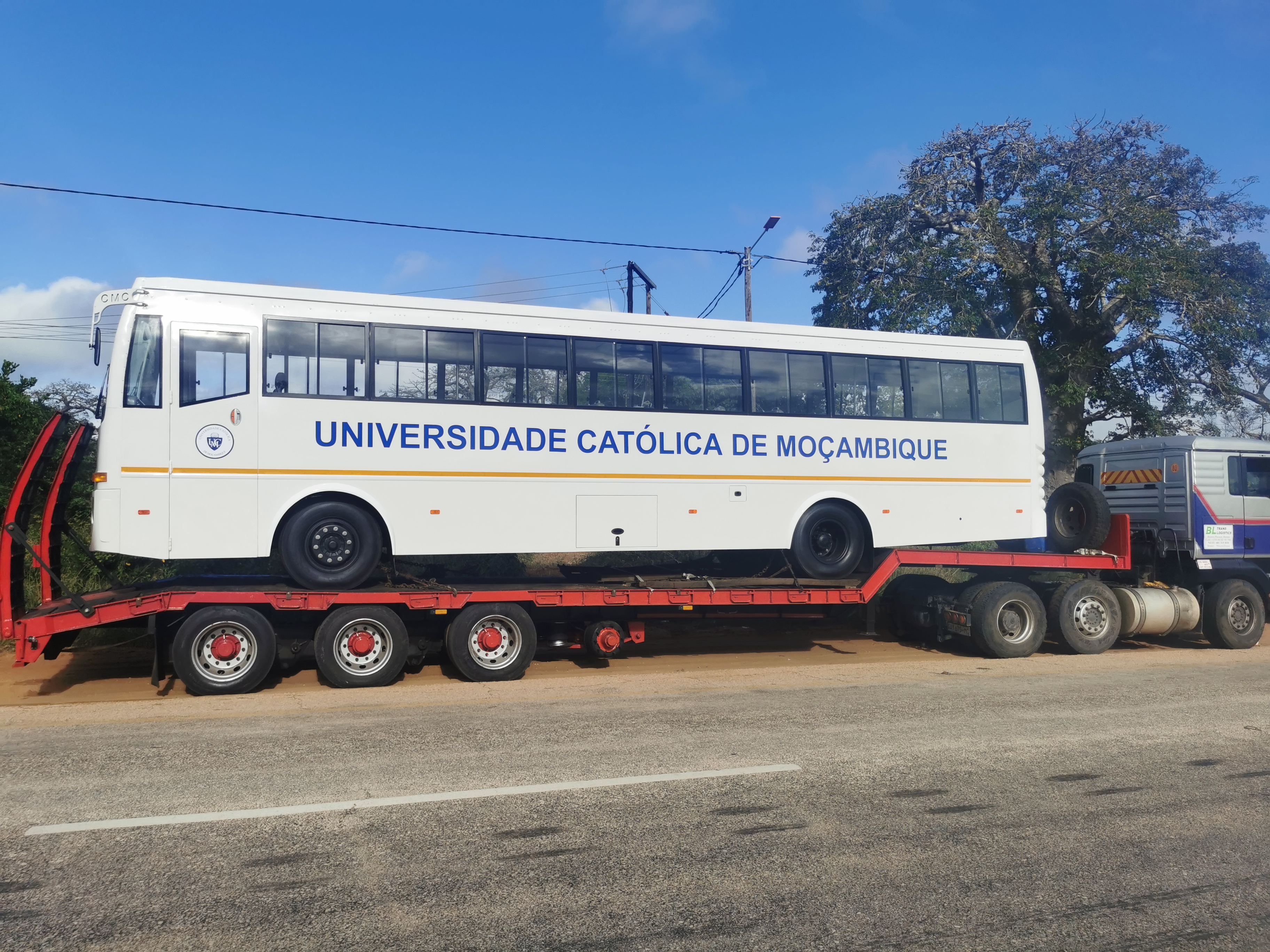 Lowbed or Equipment Carrier