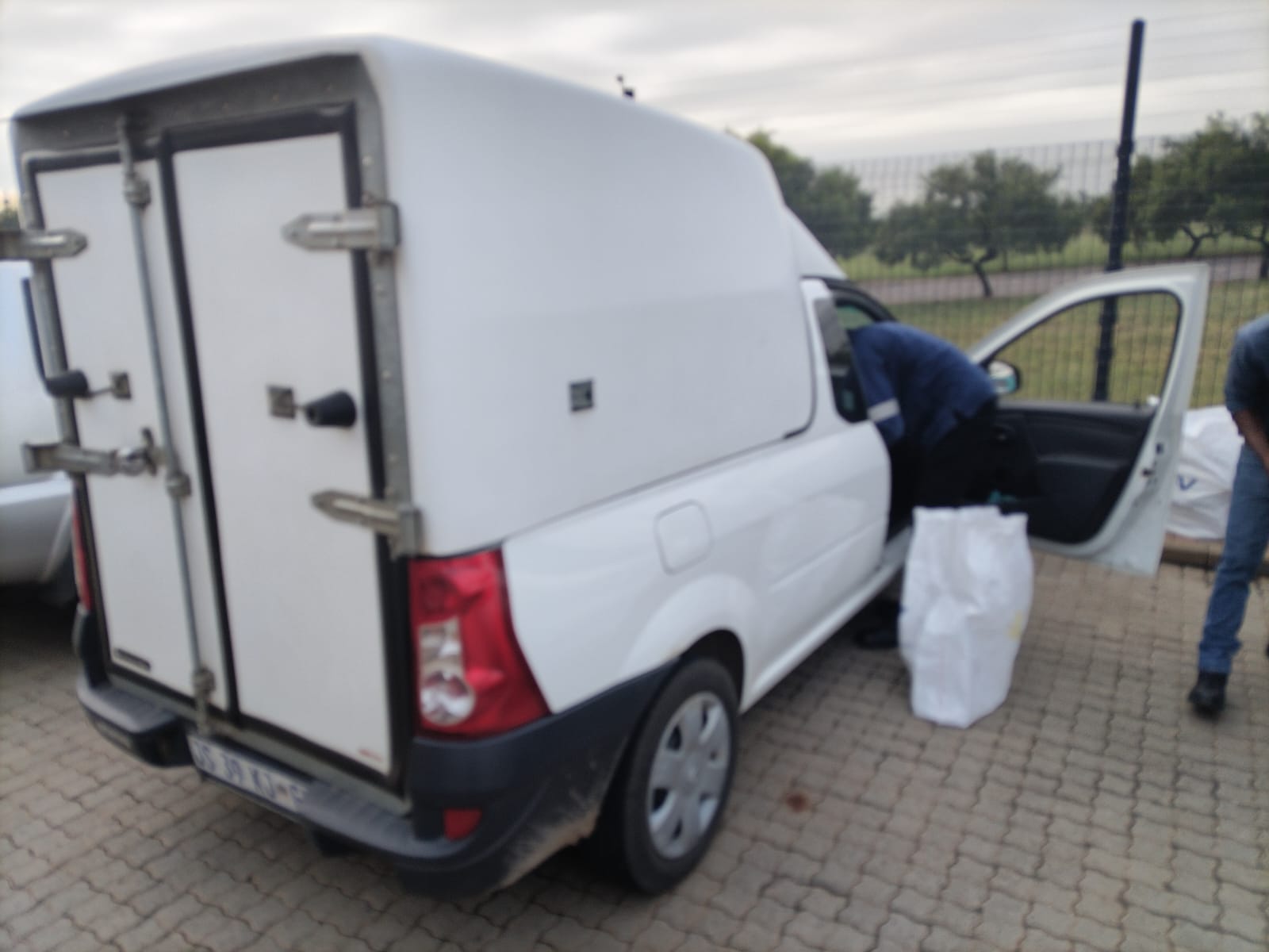 Bakkie for hire in North West